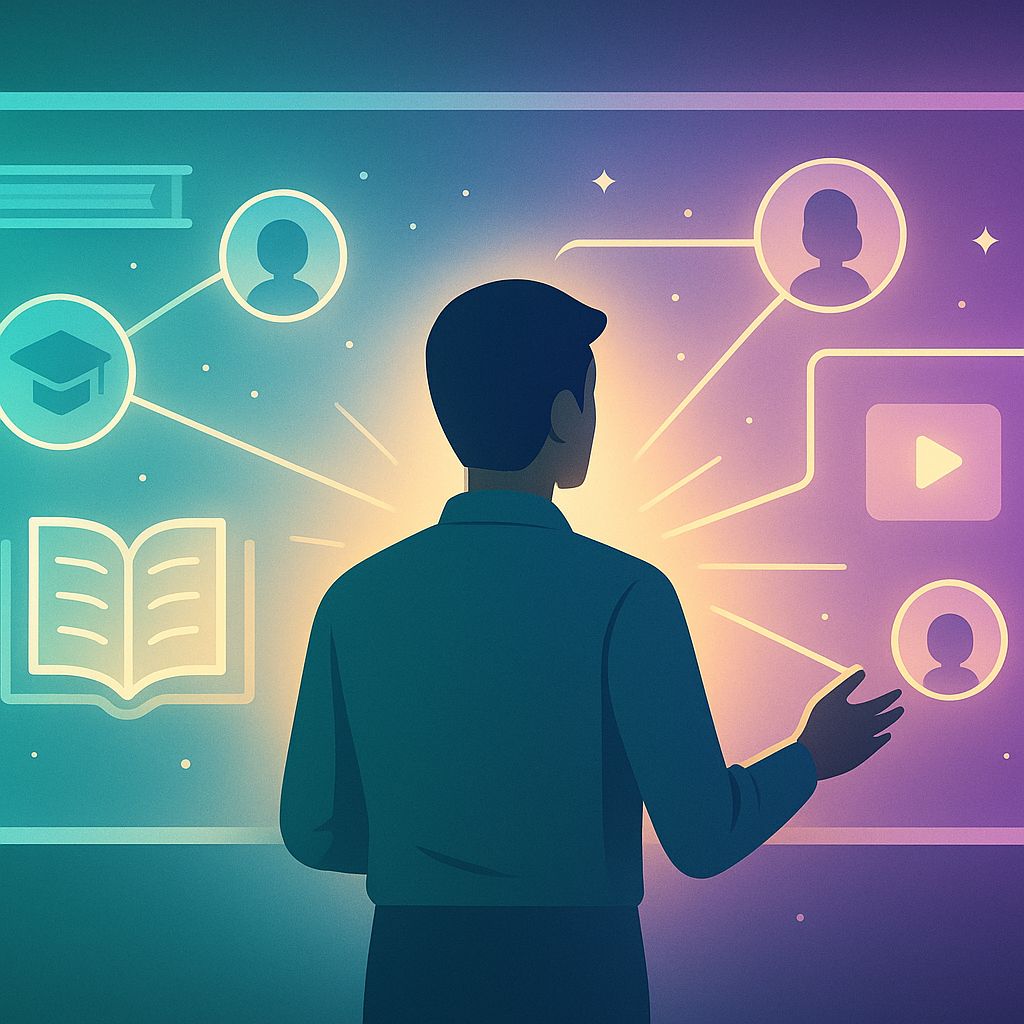 تصویر کاور جهان آموزش|TeachVerse